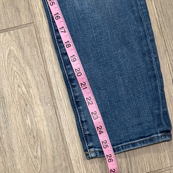 7 For All Mankind Seven Jeans Josephine Boyfriend Distressed Vintage Citizens - Picture 7 of 12